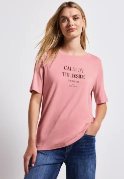 Softes Shirt mit Wording