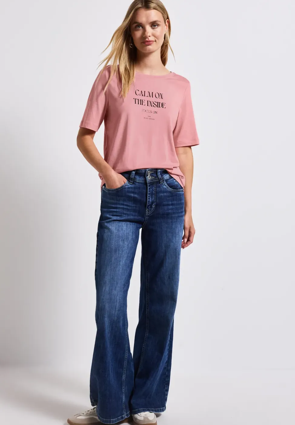 Softes Shirt mit Wording