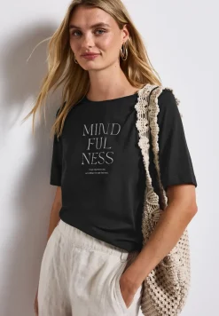 Softes Shirt mit Wording