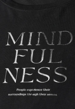 Softes Shirt mit Wording