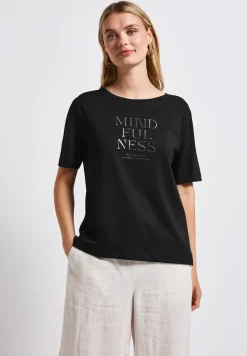 Softes Shirt mit Wording