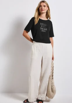 Softes Shirt mit Wording