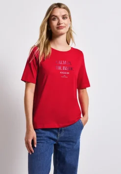 Softes Shirt mit Wording