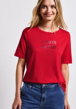 Softes Shirt mit Wording