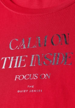 Softes Shirt mit Wording
