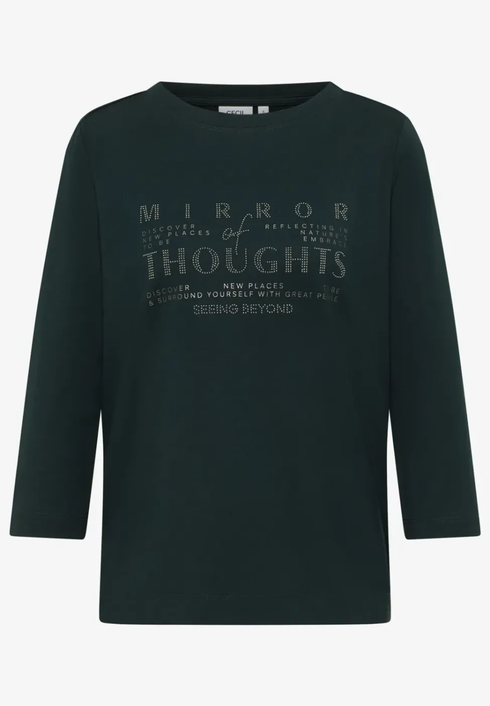 Softes Shirt mit Wording