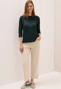 Softes Shirt mit Wording