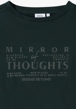 Softes Shirt mit Wording
