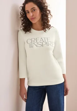Softes Shirt mit Wording