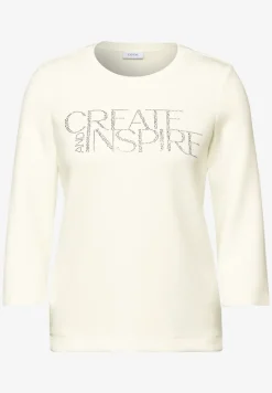 Softes Shirt mit Wording