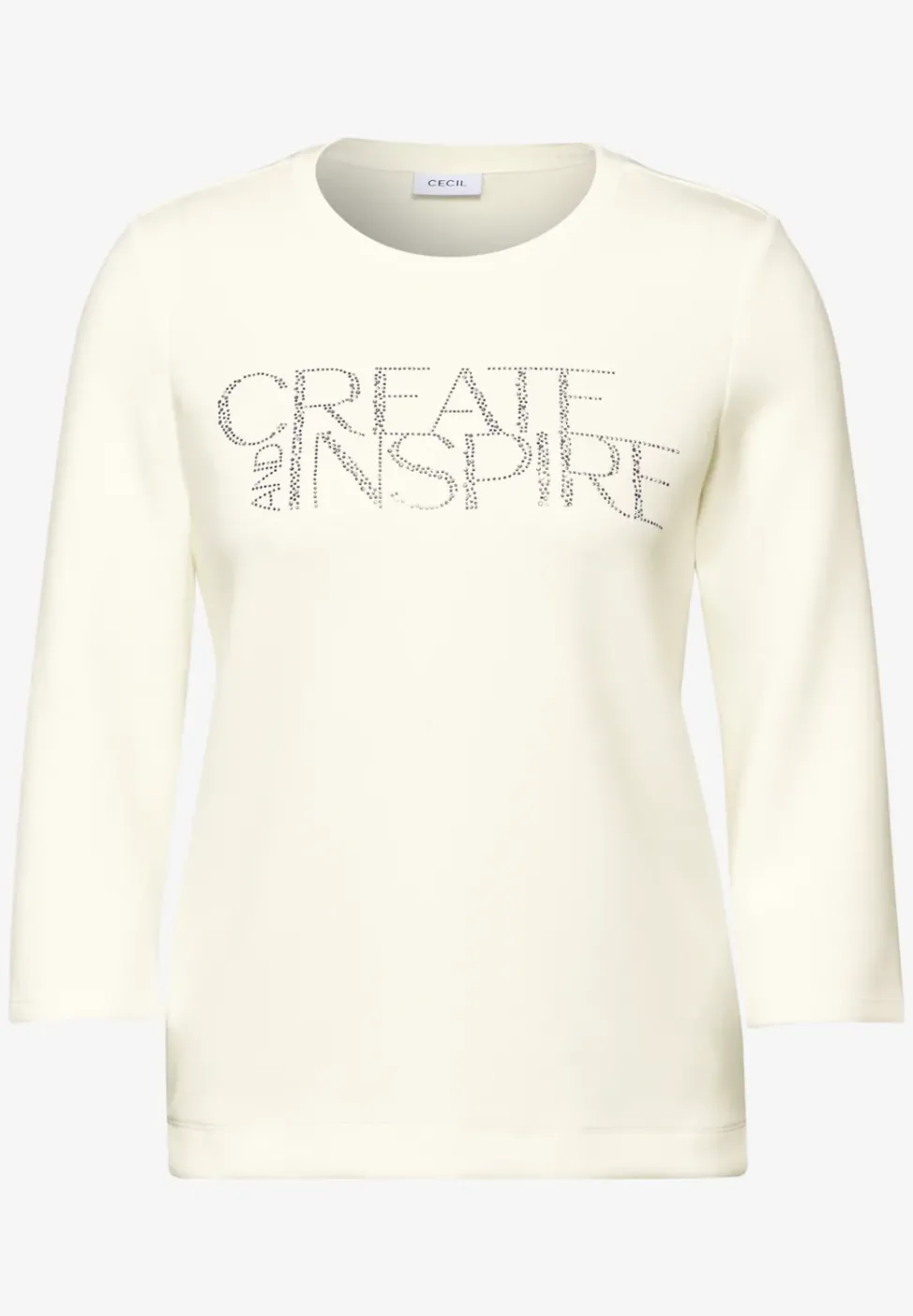Softes Shirt mit Wording