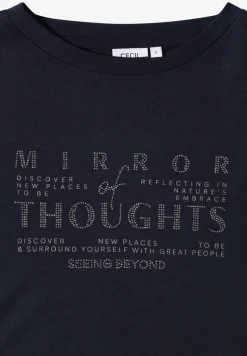 Softes Shirt mit Wording