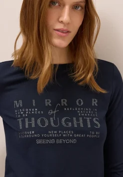 Softes Shirt mit Wording