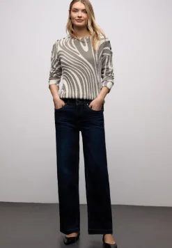 Softes Strick-Look Shirt