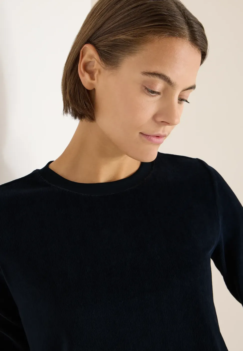 Softes Strukturmix Shirt