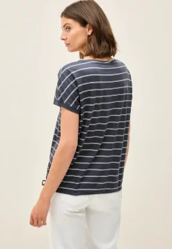 Softes T-Shirt mit Streifen