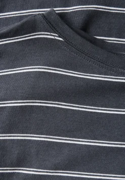 Softes T-Shirt mit Streifen