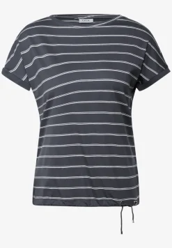 Softes T-Shirt mit Streifen
