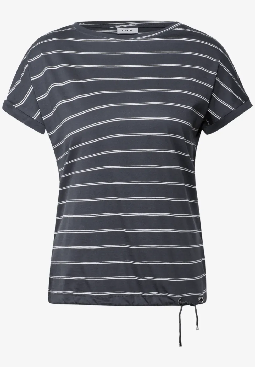 Softes T-Shirt mit Streifen