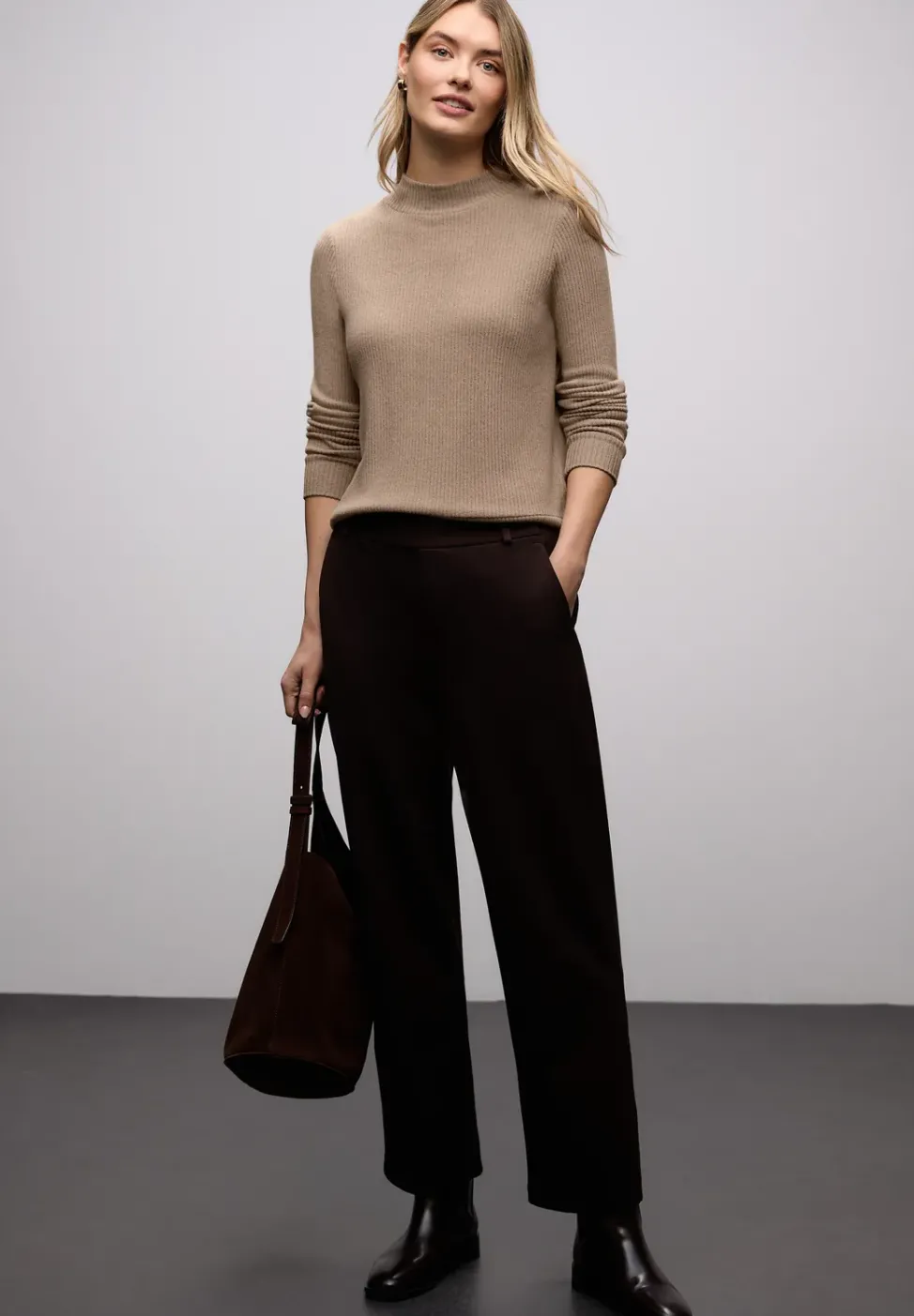 Softes Turtleneck Shirt