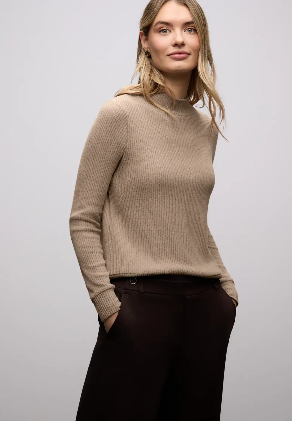 Softes Turtleneck Shirt