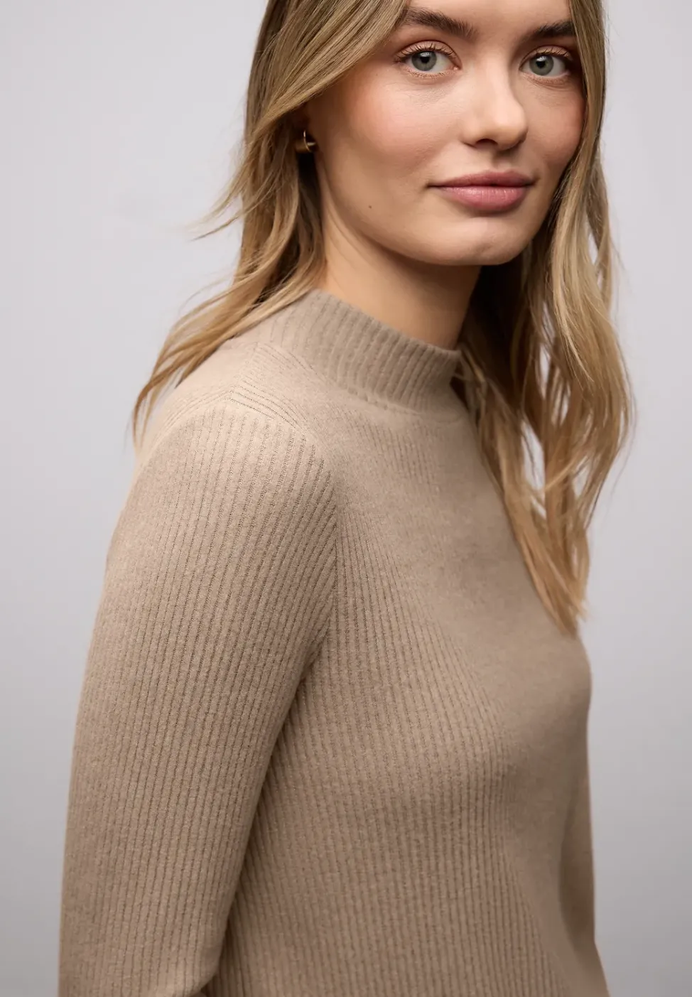Softes Turtleneck Shirt