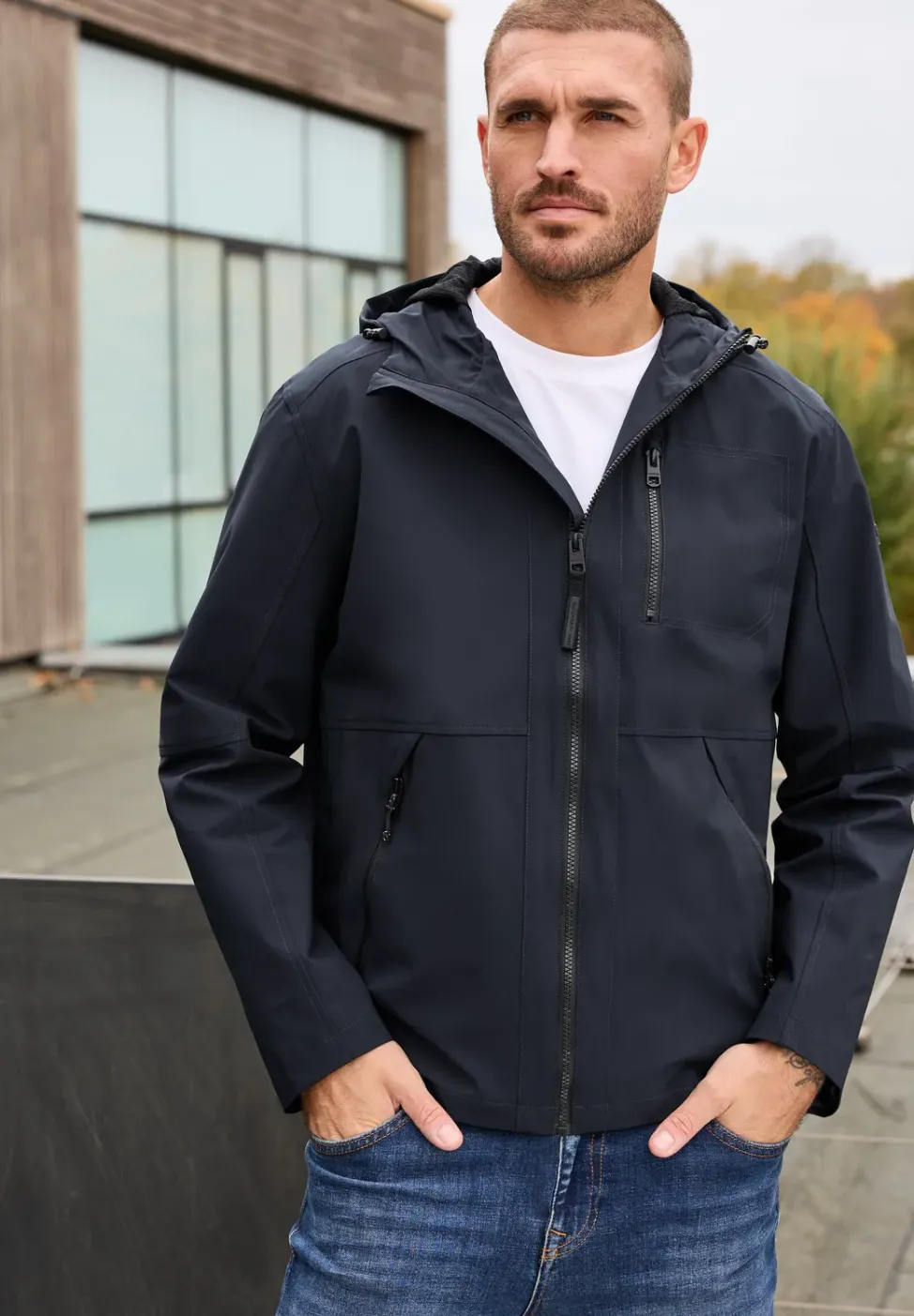 Softshell Jacke