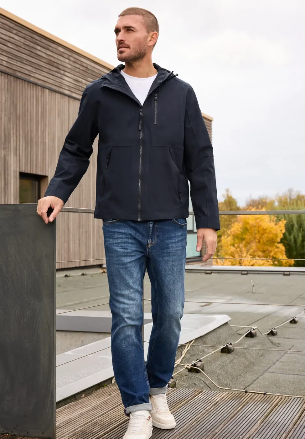 Softshell Jacke