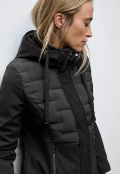 Softshelljacke mit Details