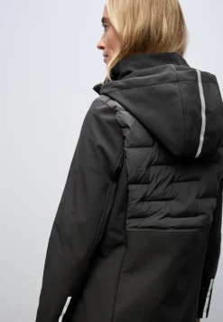 Softshelljacke mit Details