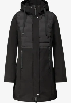 Softshelljacke mit Details