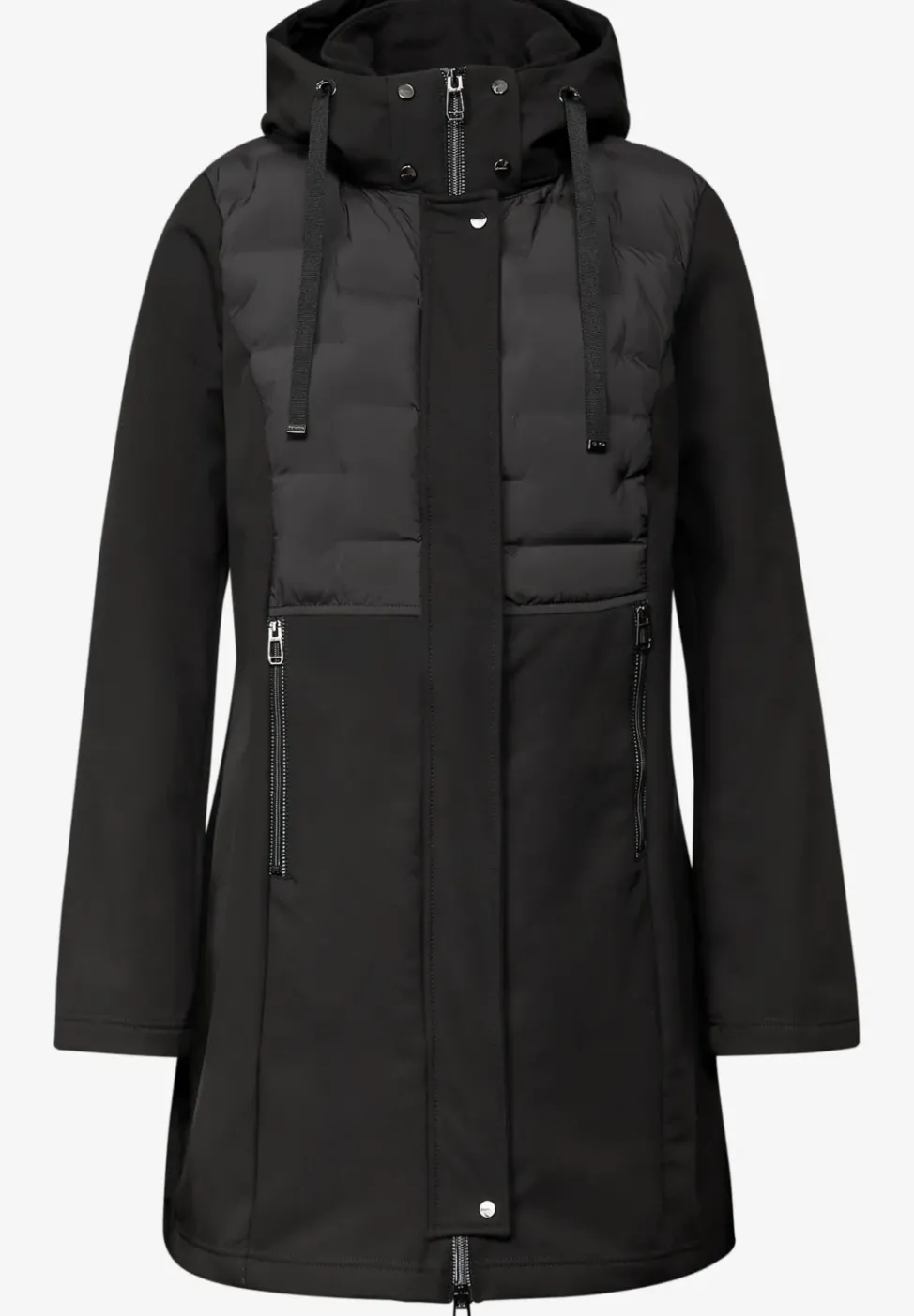 Softshelljacke mit Details