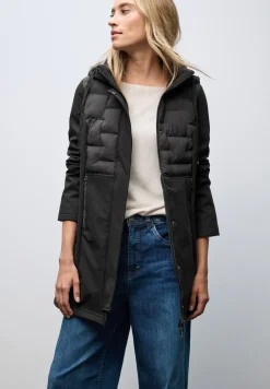 Softshelljacke mit Details