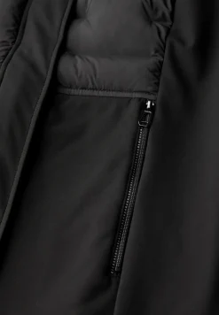 Softshelljacke mit Details