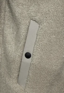 Softshelljacke Teddydetails