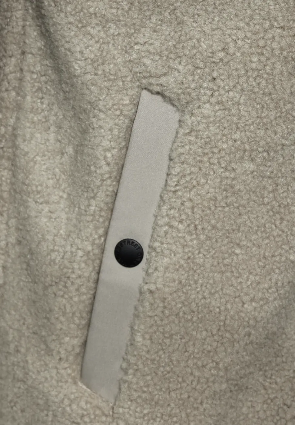 Softshelljacke Teddydetails
