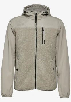 Softshelljacke Teddydetails