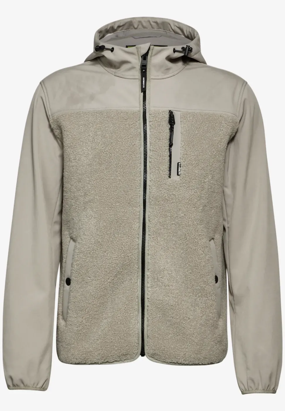 Softshelljacke Teddydetails