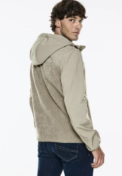 Softshelljacke Teddydetails