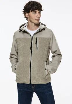 Softshelljacke Teddydetails