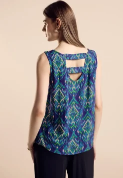 Sommer Bluse mit Print