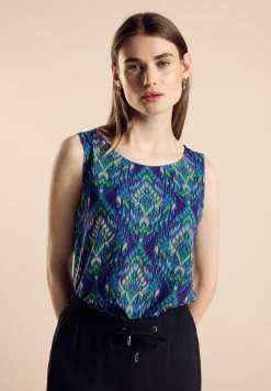 Sommer Bluse mit Print