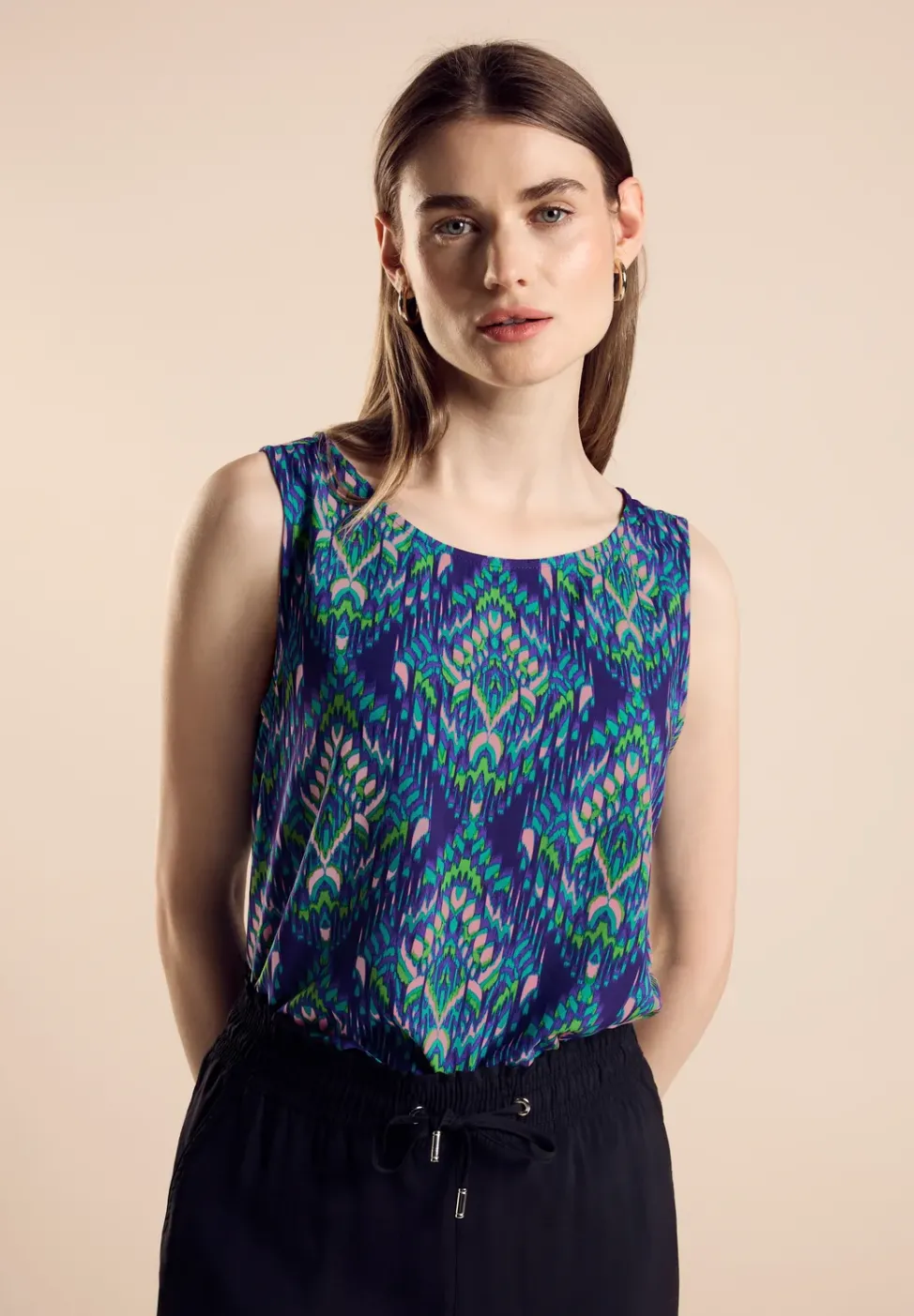 Sommer Bluse mit Print