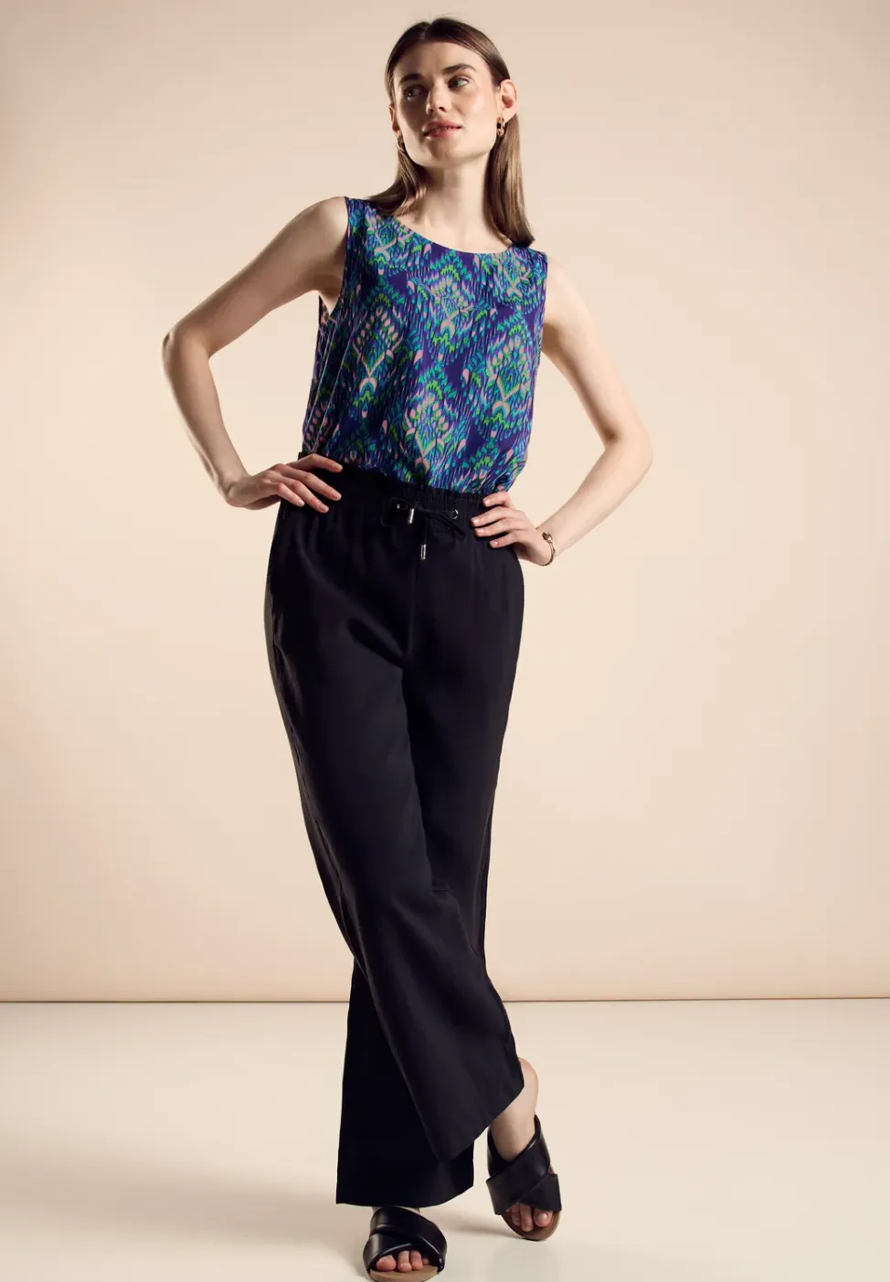 Sommer Bluse mit Print