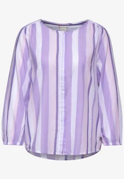 Sommer Bluse mit Streifen