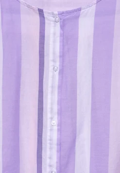 Sommer Bluse mit Streifen