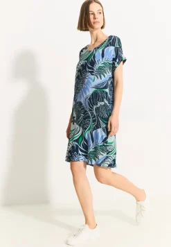 Sommerkleid mit Print