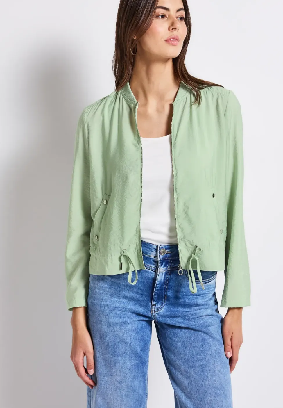 Sommerlicher Blouson