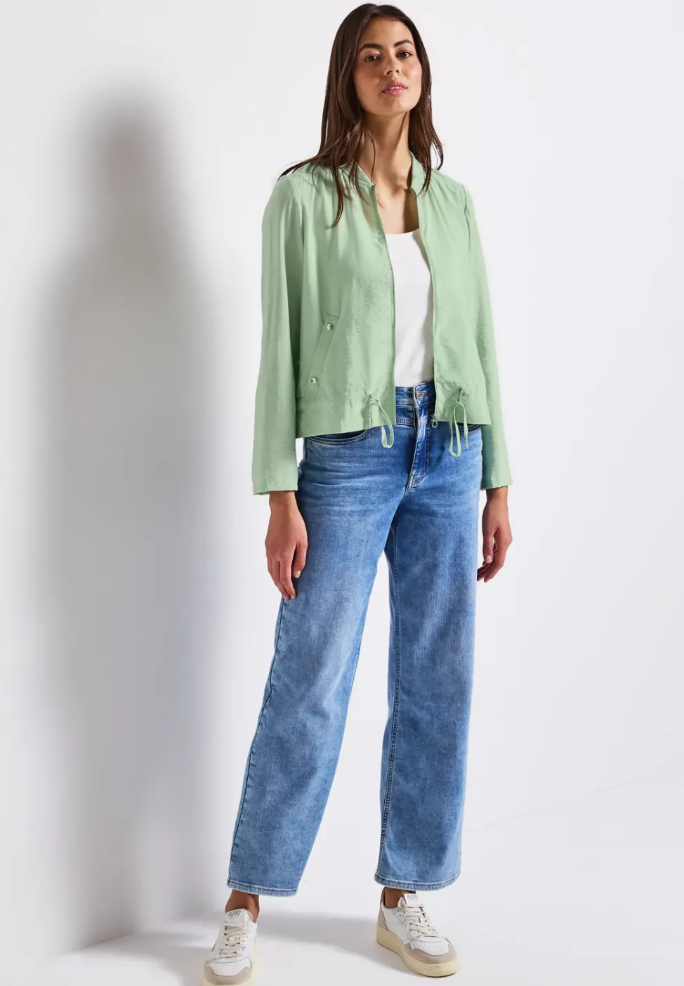Sommerlicher Blouson