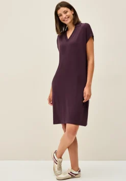 Sommerliches Strick-Kleid